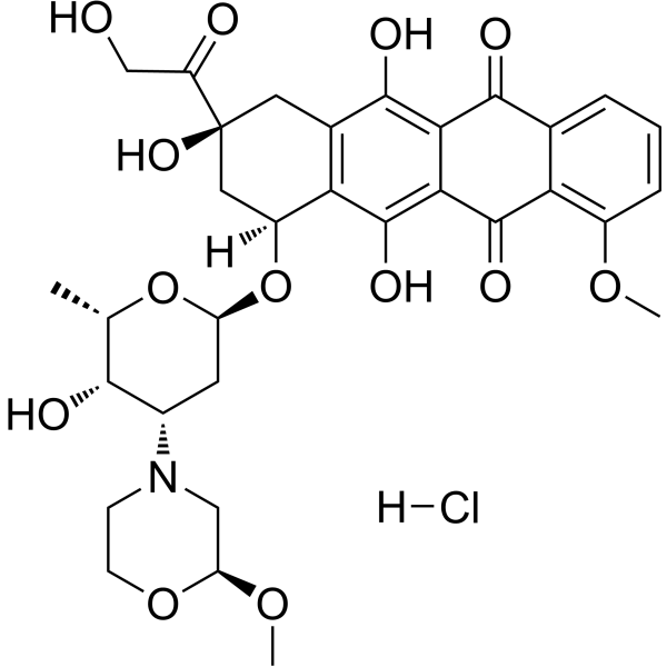Nemorubicin hydrochloride 108943-08-4